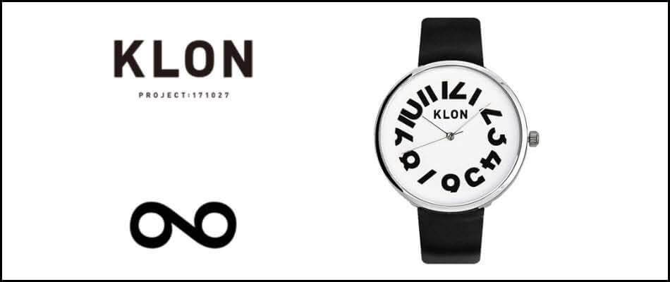KLON（クローン）の腕時計
