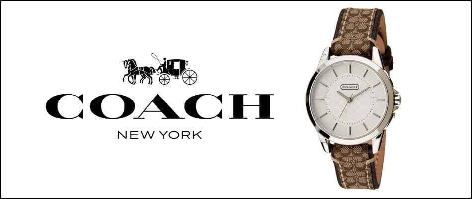 COACH（コーチ）の腕時計