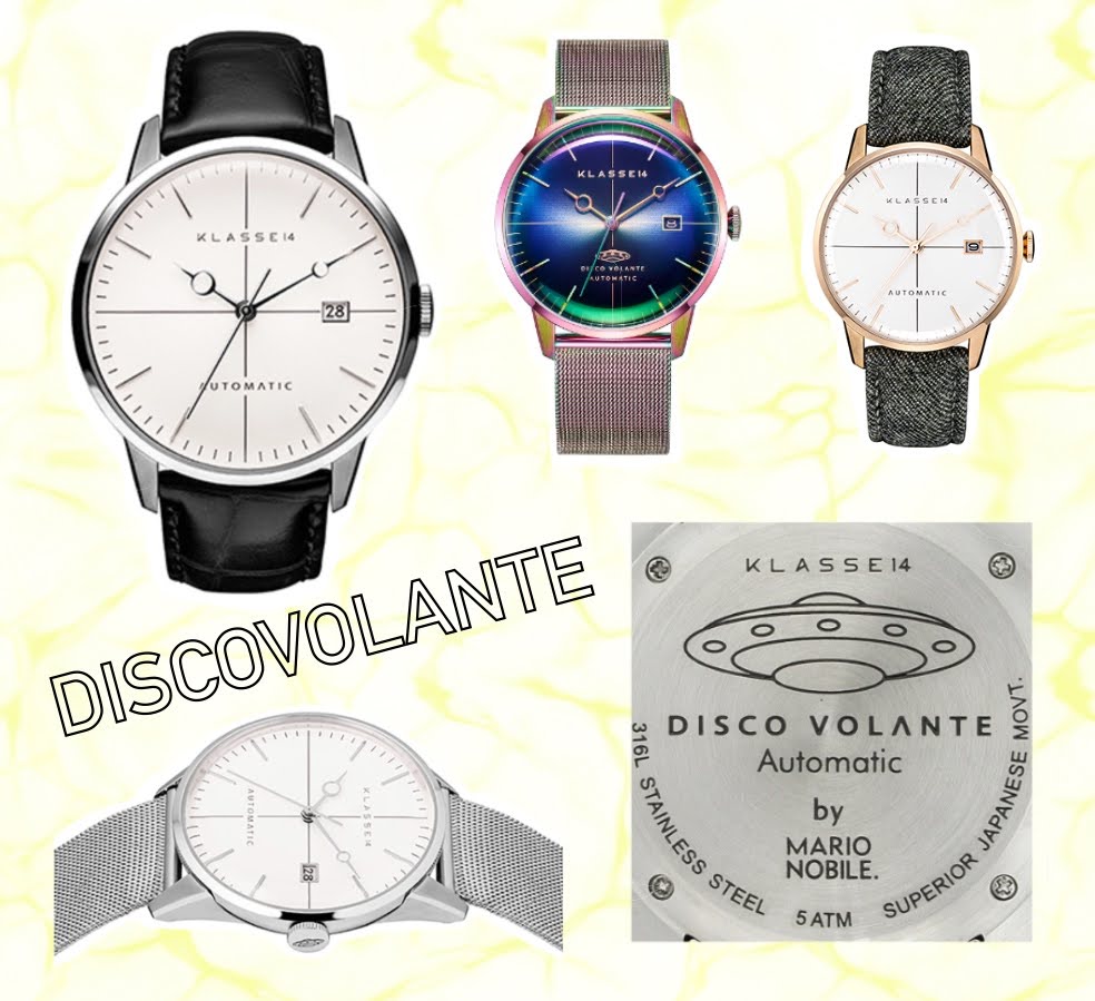 DISCO VOLANTE（ディスコ ボランテ）腕時計