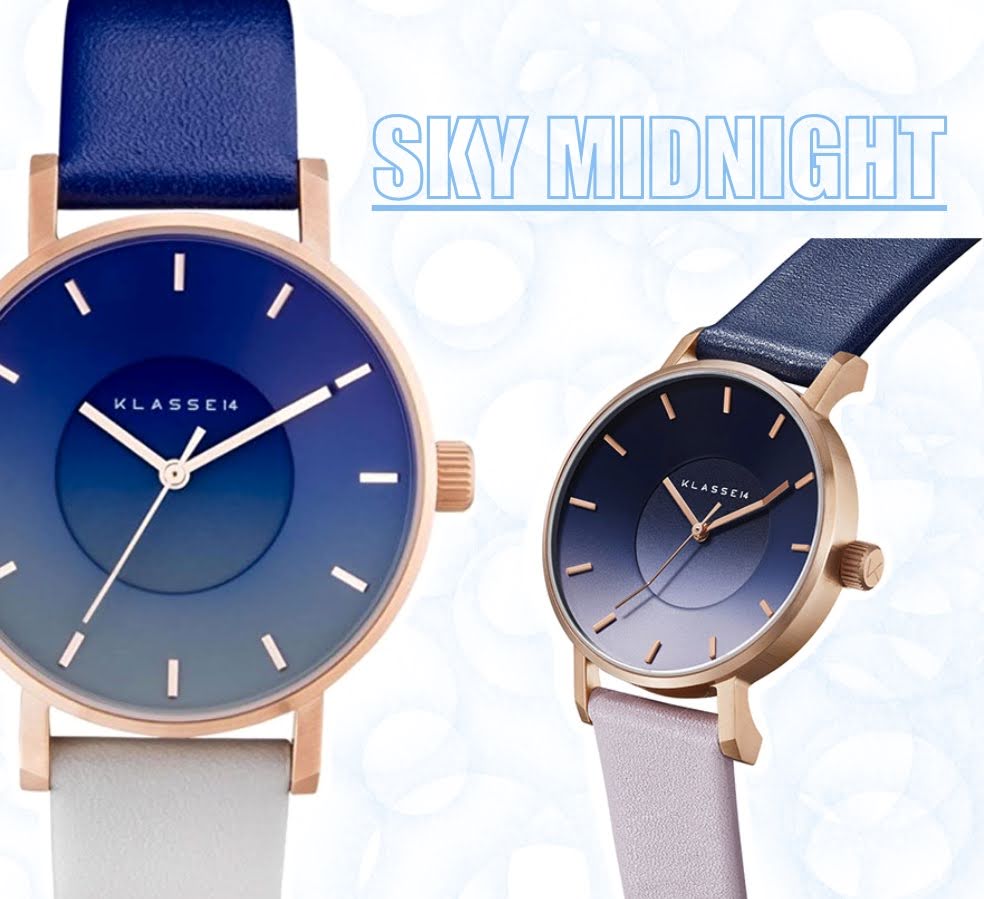 VOLARE Sky Midnight（ヴォラーレスカイミッドナイト）腕時計