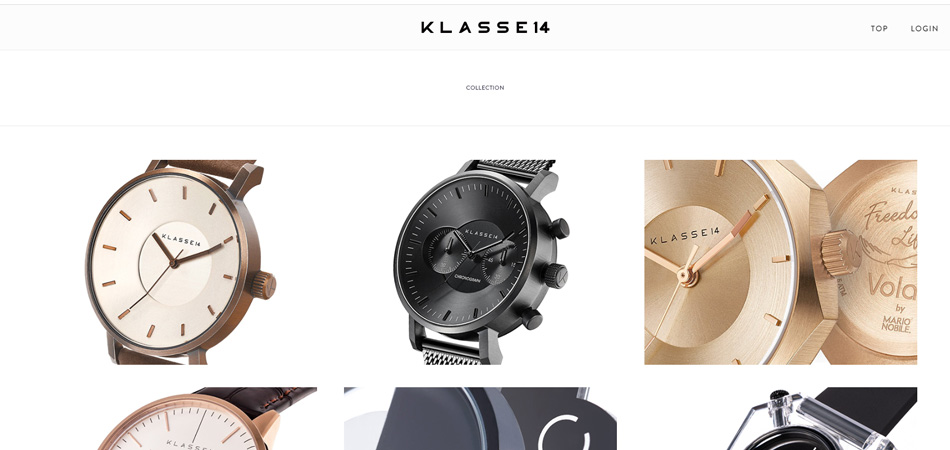 KLASSE14の通販サイト