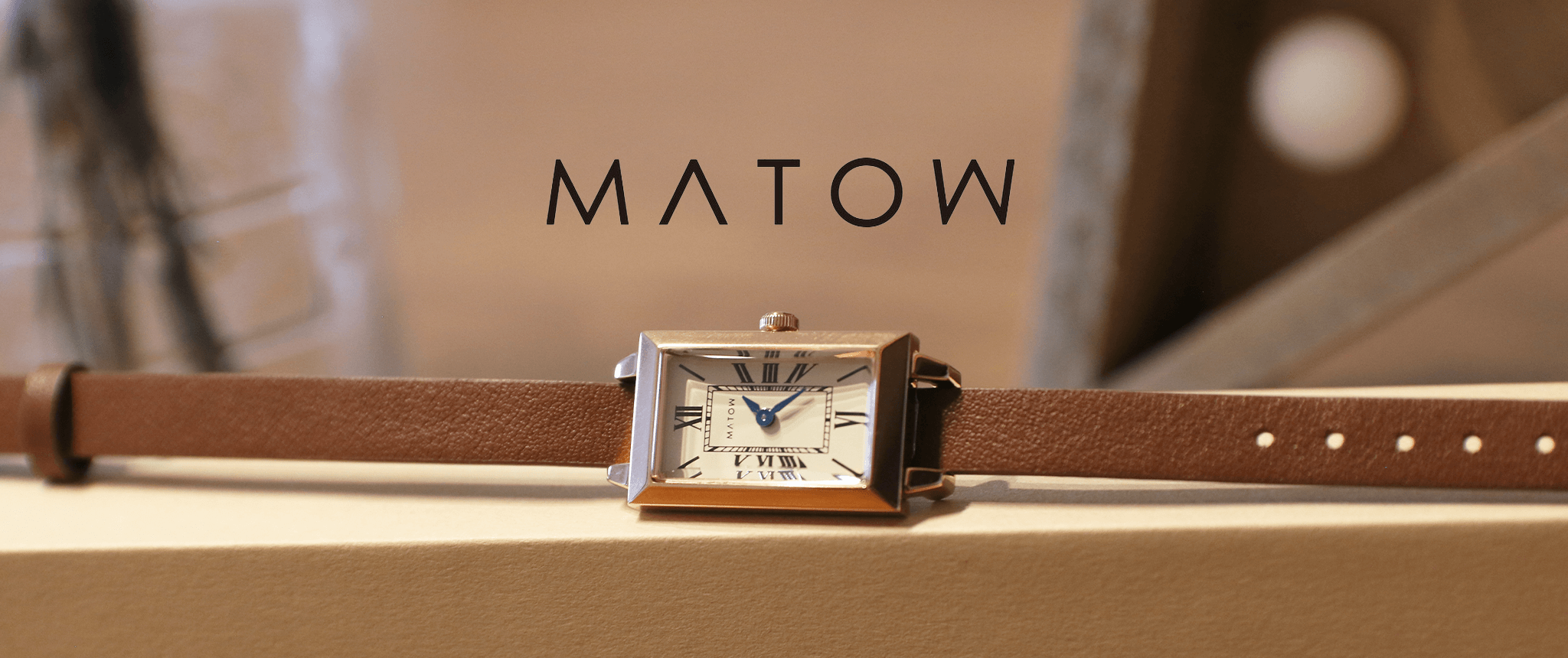 【新品】MATOW腕時計